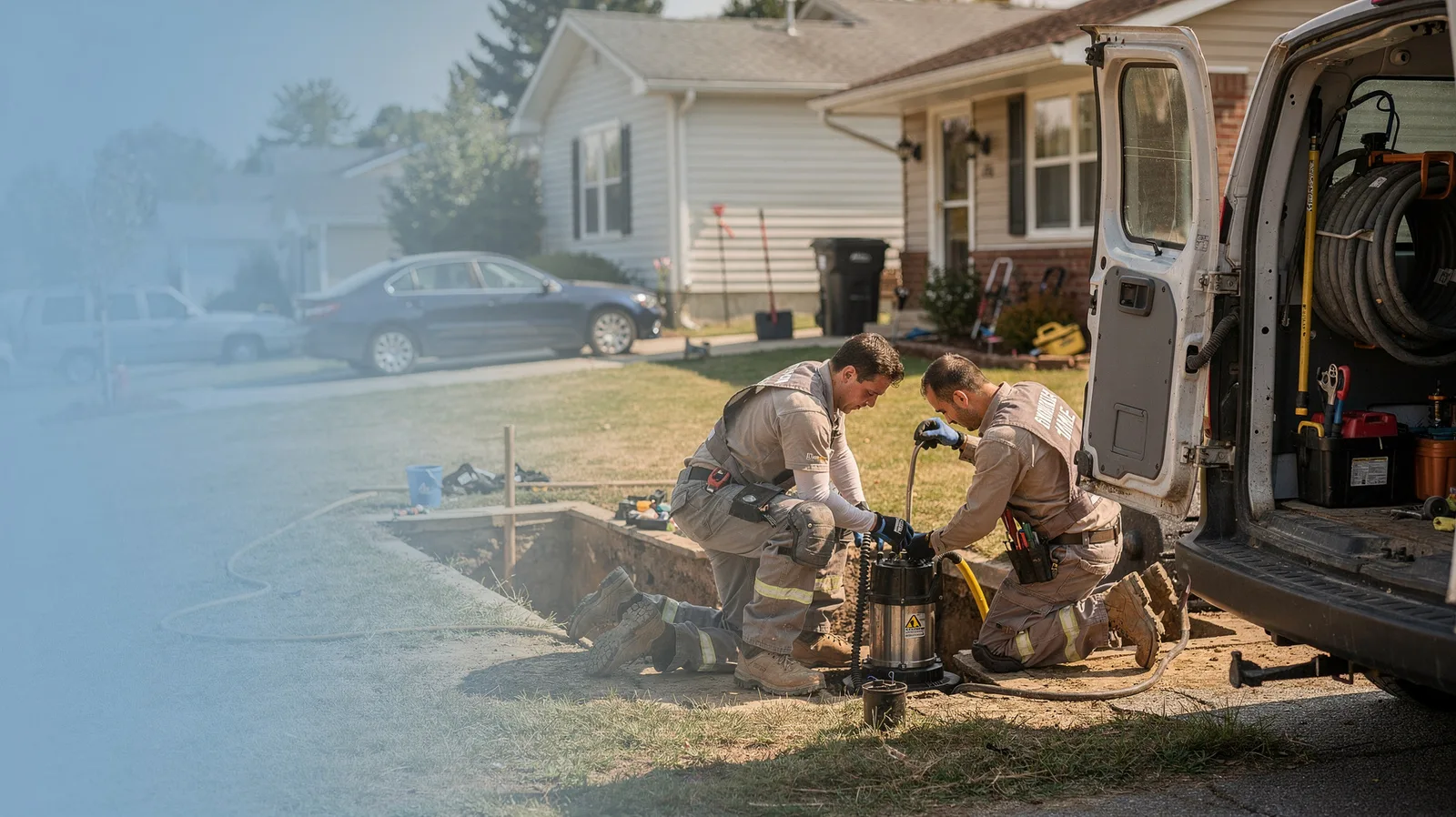 Sump Pump Installation in North Springfield, VT near me